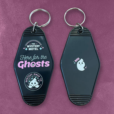 Custom Motel Keychains, UV Printed Full Color — color and finish variations