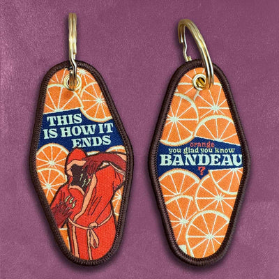 Custom Motel Patch Keychains - Alchemy Merch - Make your own custom Motel Patch Keychains - custom merchandise