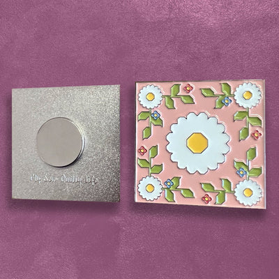 Custom Soft Enamel Needle Minders for Cross Stitch — packaging detail