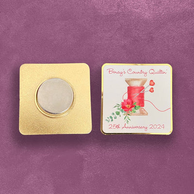 Custom UV Printed Needle Minders, Full Color