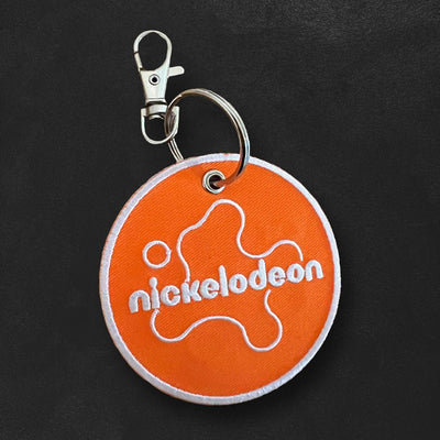 Custom Patch Keychains — production sample