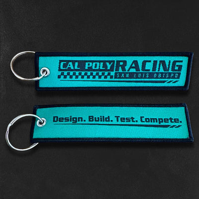 Custom Patch Keychains — design layout sample