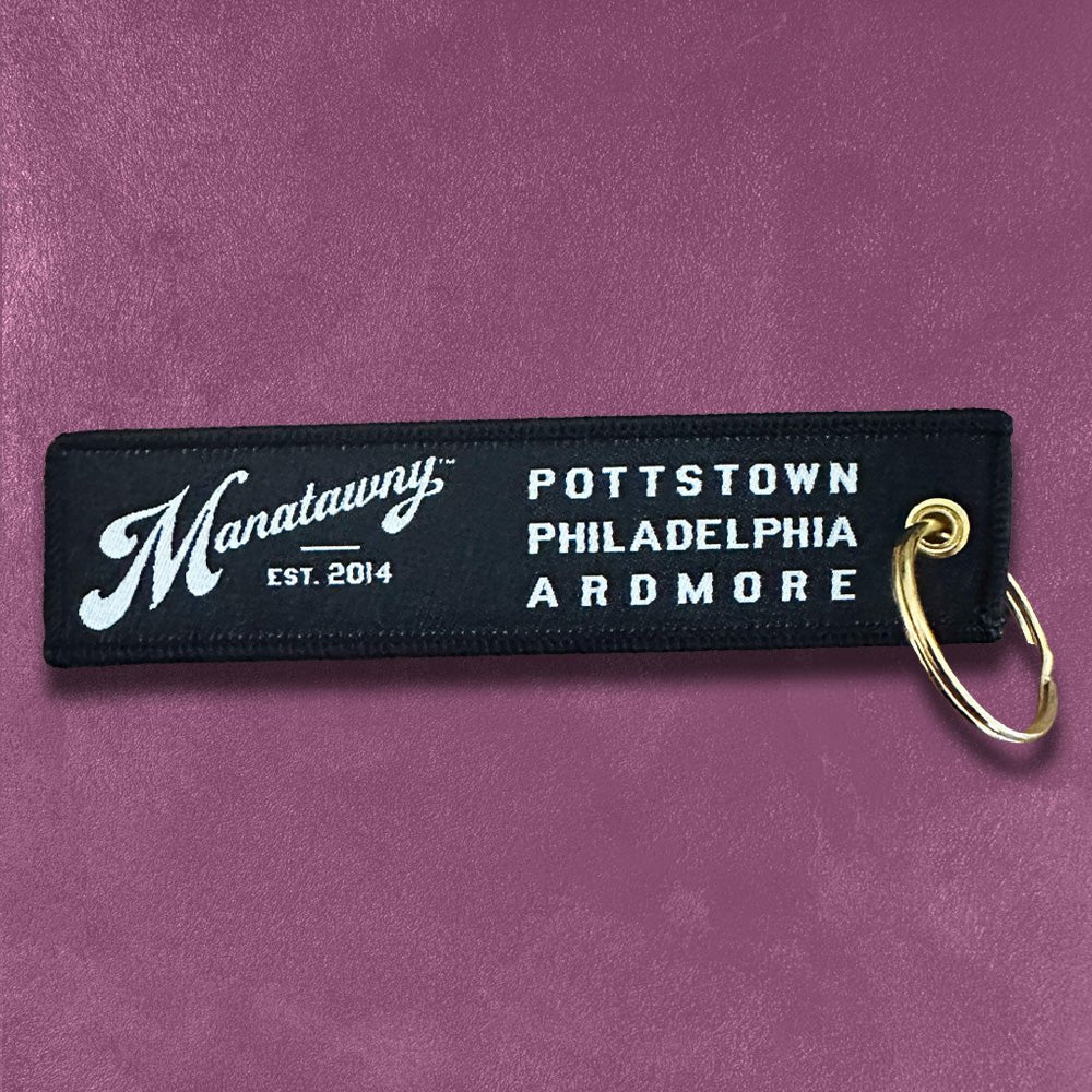 Custom Patch Keychains — reverse side and backing detail