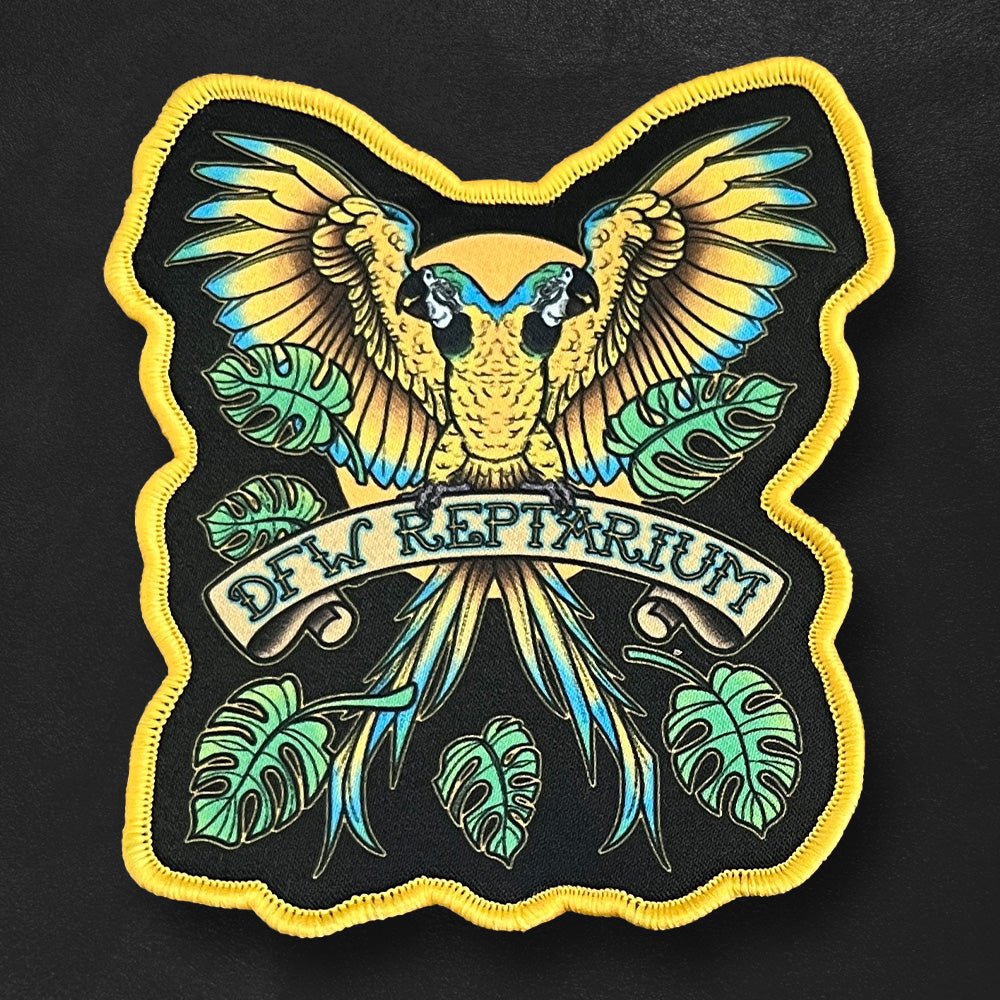 Custom Photo Transfer Patches, Full Color — color and finish variations