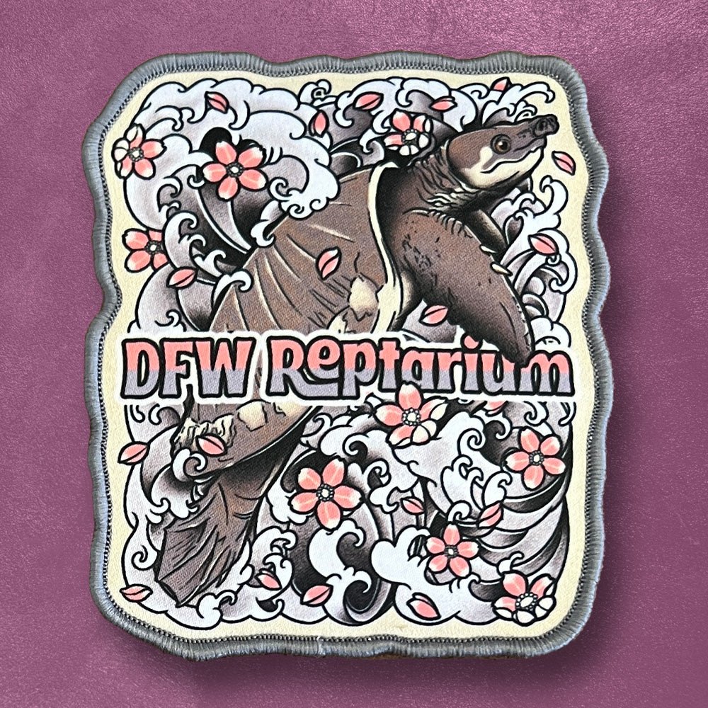 Custom Photo Transfer Patches, Full Color — production sample