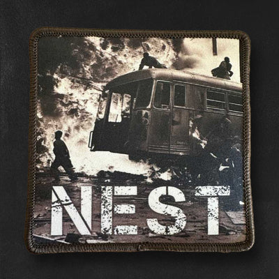Custom Photo Transfer Patches, Full Color — mounting and display reference