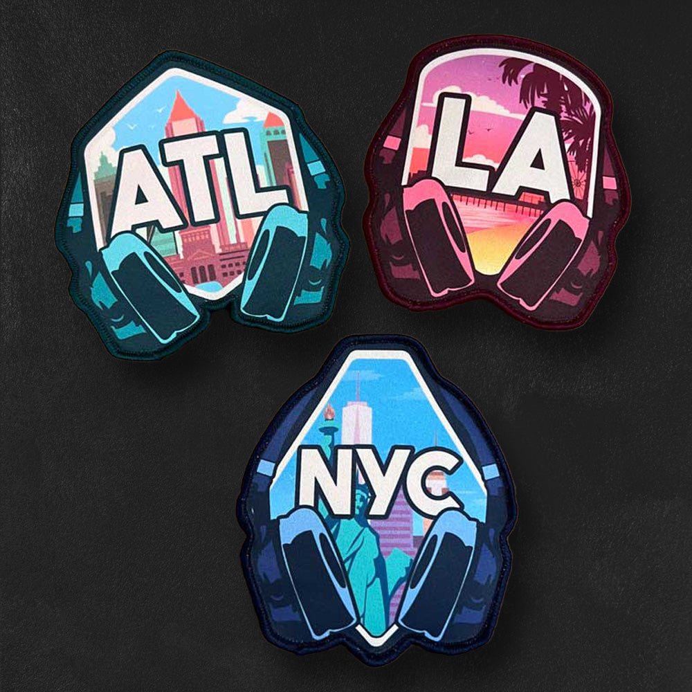 Custom Photo Transfer Patches, Full Color