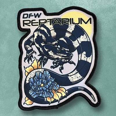 Custom Photo Transfer Patches, Full Color — close-up detail view