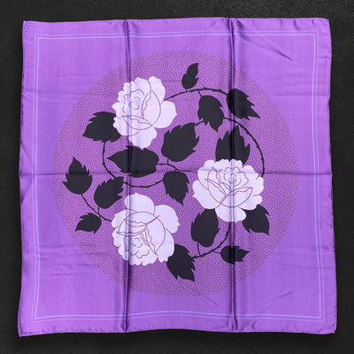 Custom Polyester Satin Scarves, Bandanas & Altar Cloths — packaging detail