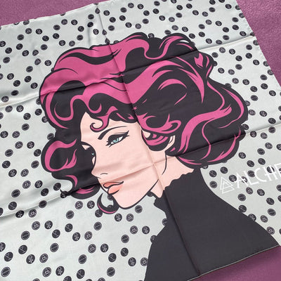 Custom Polyester Satin Scarves, Bandanas & Altar Cloths — production sample