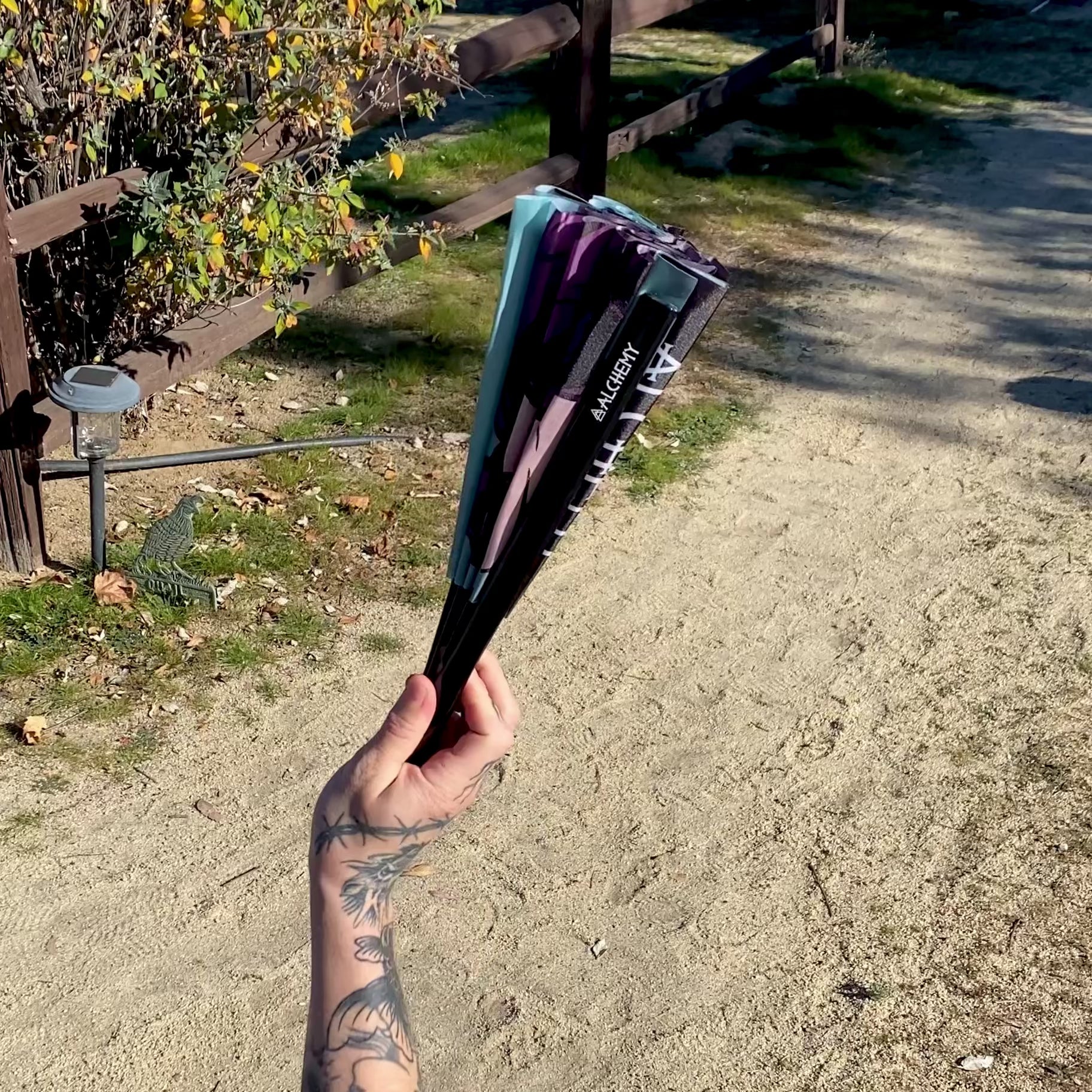 Load video: Clack Fans - Drag &amp; Pride Fans