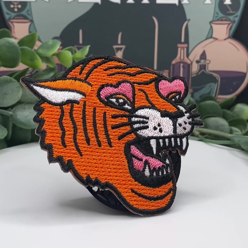 Personalized embroidered patches
