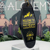 Custom Motel Keychains, Foil Embossed