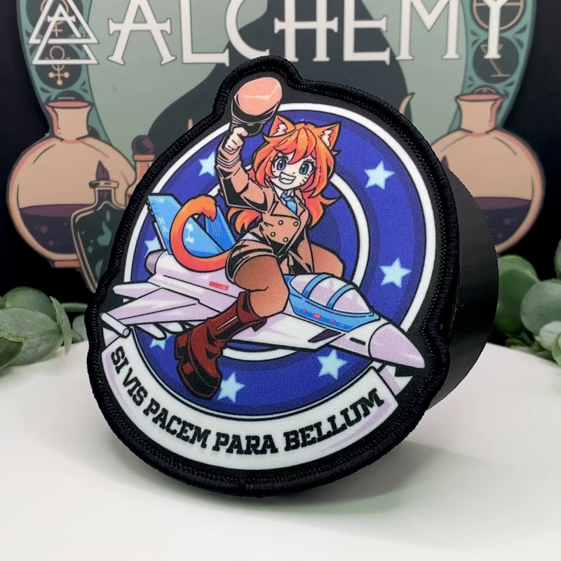 Custom Photo Transfer Patches, Full Color