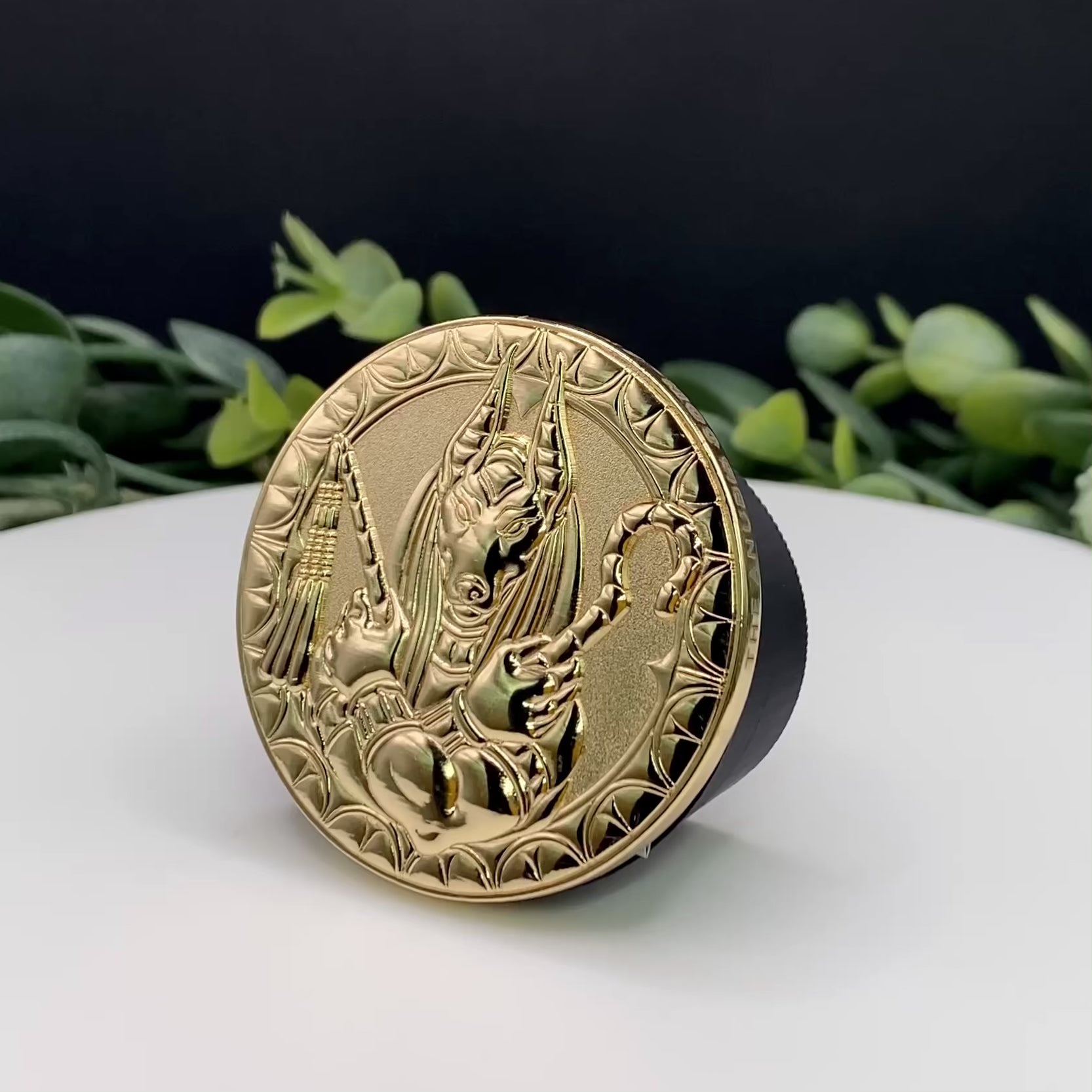 Load video: Custom 3D Challenge Coins, Sculpted Relief