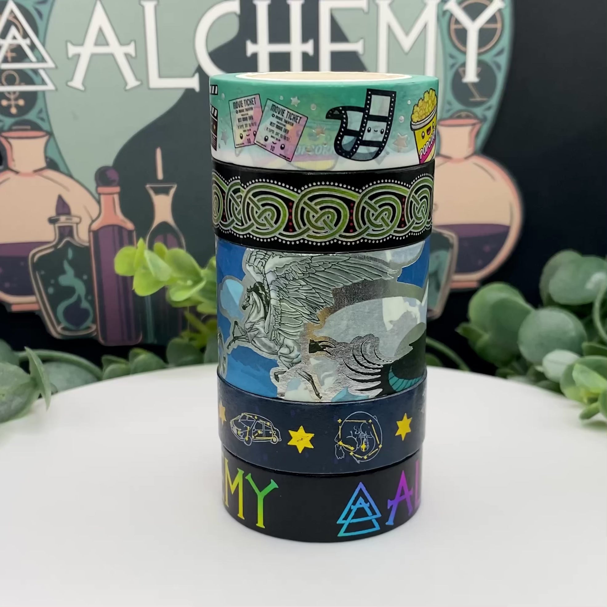 Load video: Personalized Washi Tape
