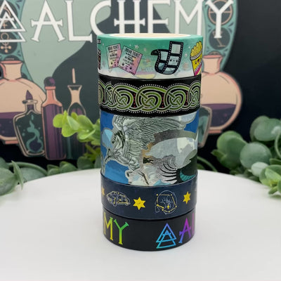 Personalized Washi Tape
