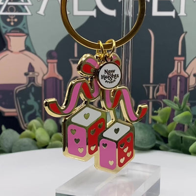 Custom Hard Enamel Keychains