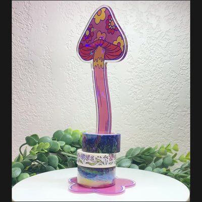 Custom Acrylic Washi Tape Stand for Display