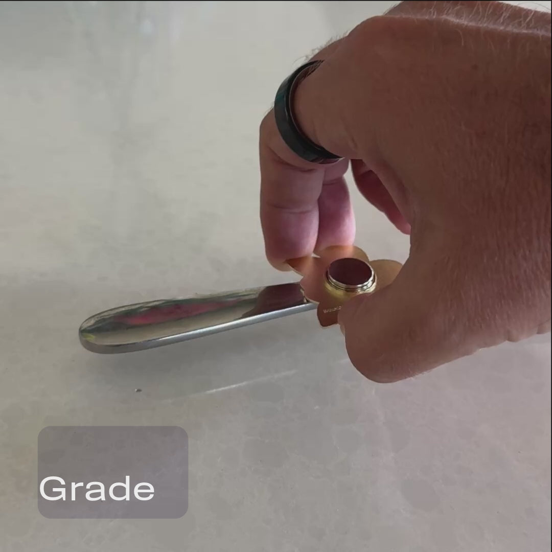 Load video: Custom UV Printed Needle Minders, Full Color