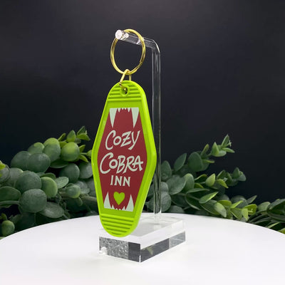Custom Motel Keychains, UV Printed | Alchemy Merch