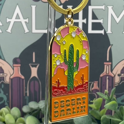 Keychain - Soft Enamel - Custom Keychains