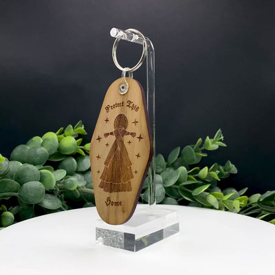 Custom Wooden Motel Keychains, Made in USA | Alchemy