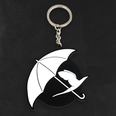 Custom PVC Keychains, 2D and 3D — production sample