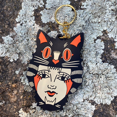 Custom PVC Keychains, 2D and 3D — customer order example