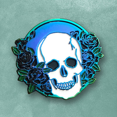 Custom Anodized Rainbow Plated Soft Enamel Pins — branding and personalization example