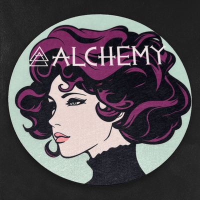 Vinyl Slip Mat Example, Screen and Sublimation — production sample