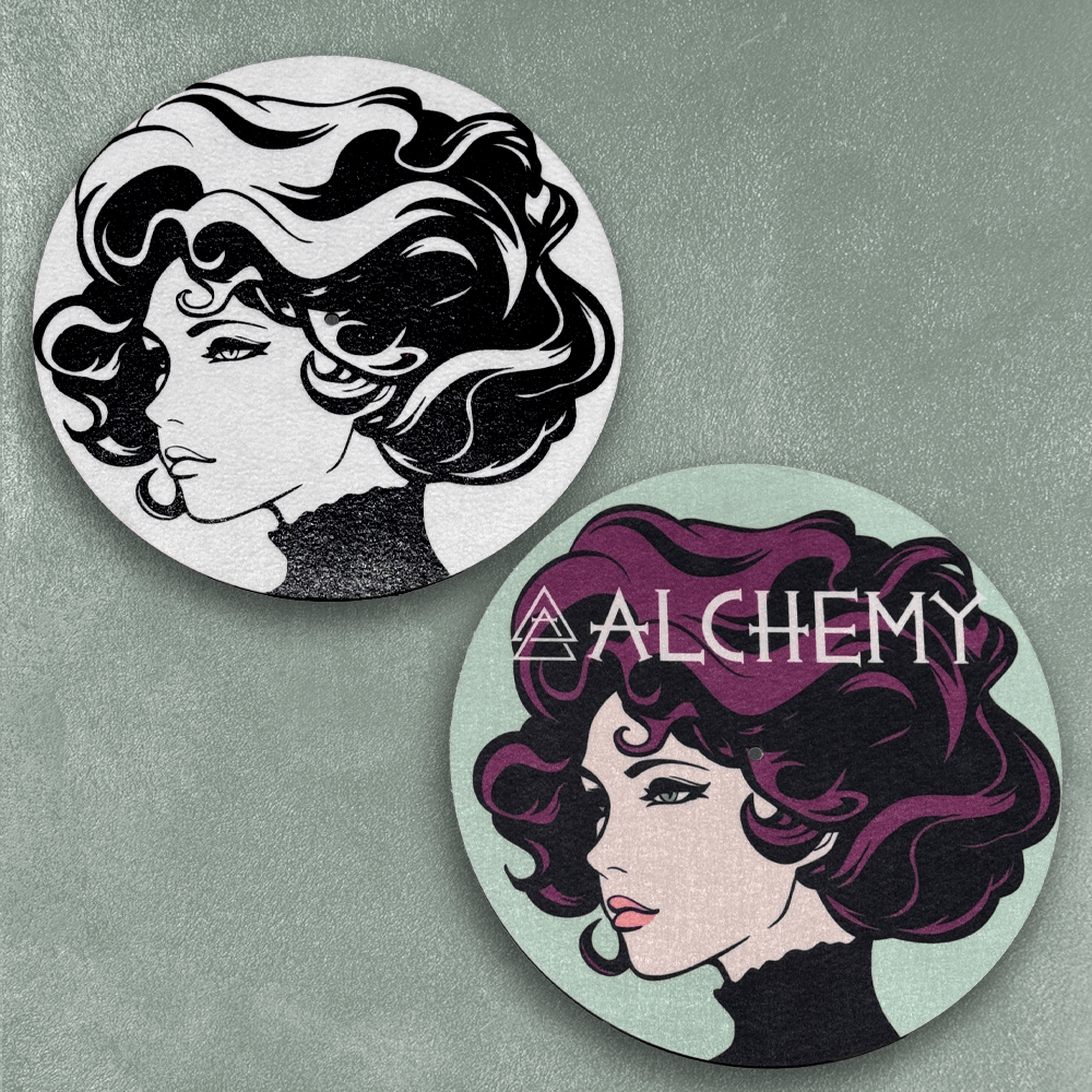 Vinyl Slip Mat Example, Screen and Sublimation