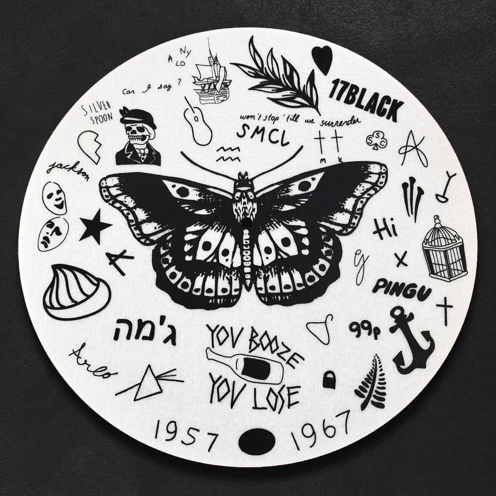 Custom Slip Mats - Screen Printed (single sided) - Alchemy Merch - Make your own custom Felt Slip Mats