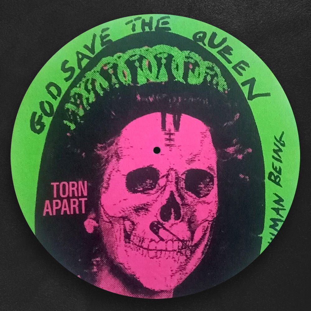 Custom Sublimated Vinyl Record Slip Mats, Full Color — variant style example