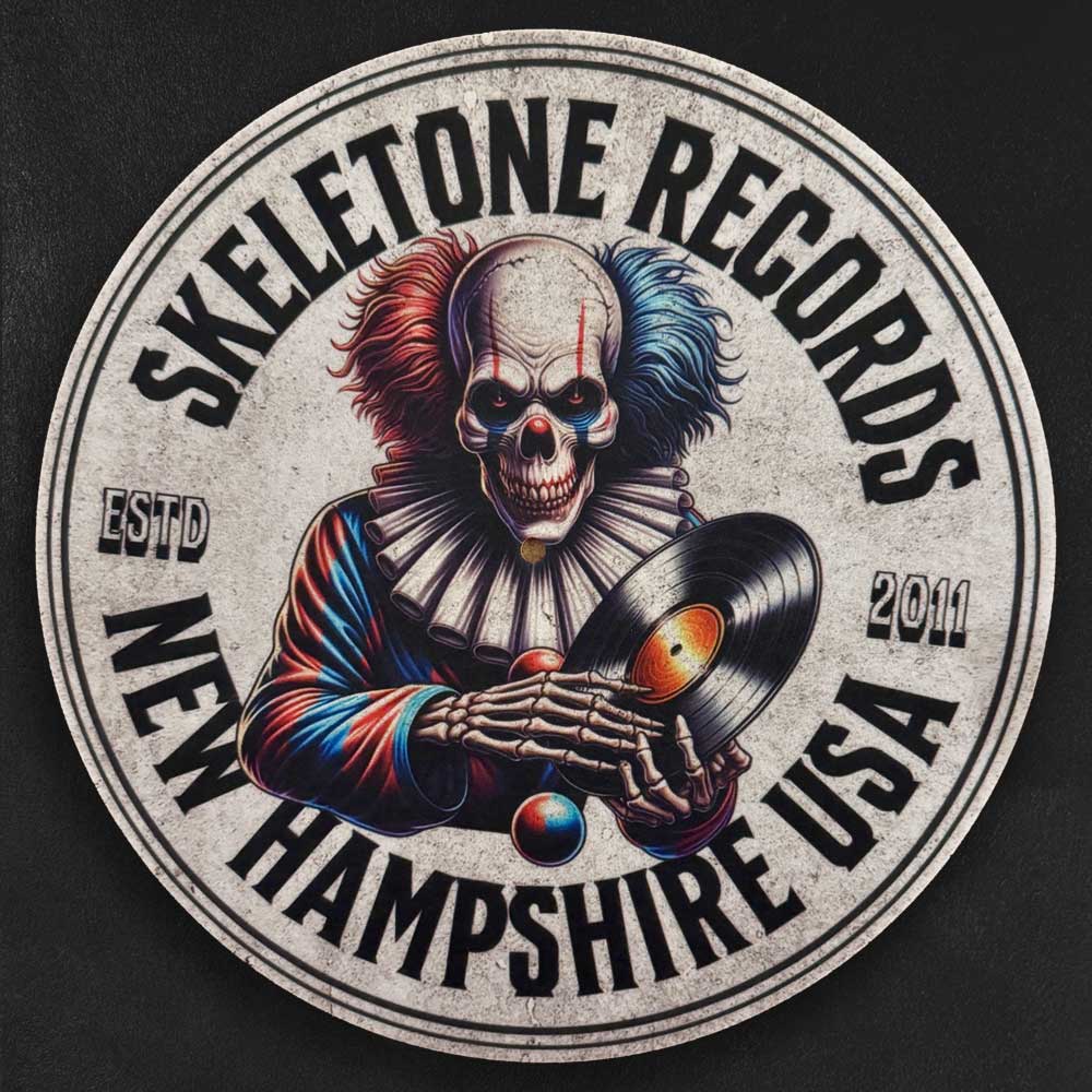 Custom Sublimated Vinyl Record Slip Mats, Full Color — full color print example