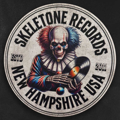 Custom Sublimated Vinyl Record Slip Mats, Full Color — production sample