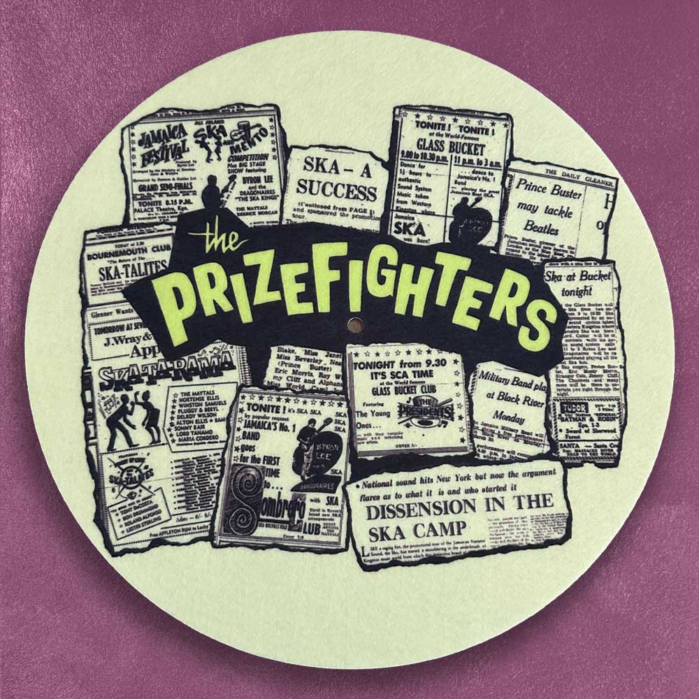 Custom Slip Mats - Sublimated (Full Color) - Alchemy Merch - Make your own custom Felt Slip Mats - custom merchandise