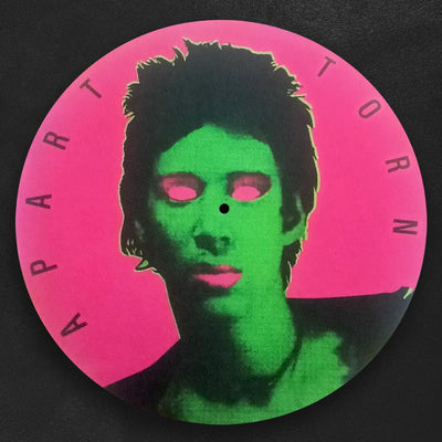 Custom Sublimated Vinyl Record Slip Mats, Full Color — scale and sizing reference