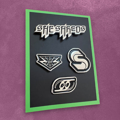 Custom Soft Enamel Pins — scale and sizing reference