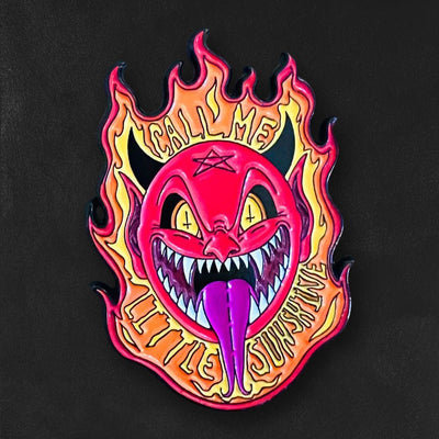 Custom Soft Enamel Pins — packaging detail