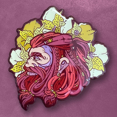 Custom Soft Enamel Pins — close-up detail view
