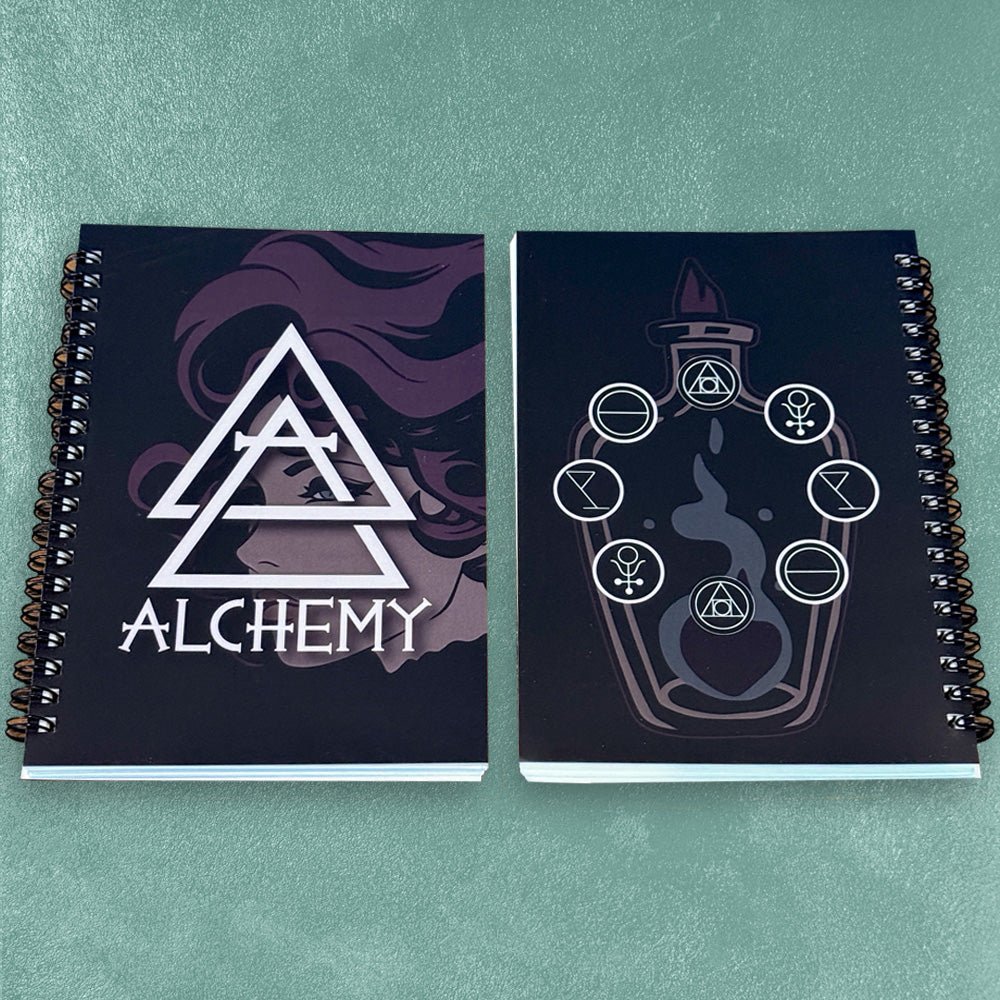 Custom B6 Spiral Bound Sticker Books — production sample