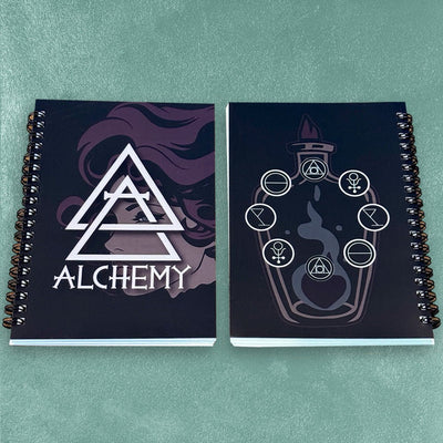 Custom B6 Spiral Bound Sticker Books — production sample