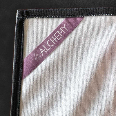 Custom Cotton & Polyester Tea Towels — packaging detail