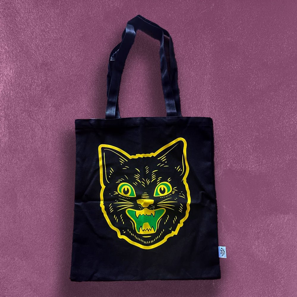Custom Tote Bags, Screen Printed or DTF — packaging detail