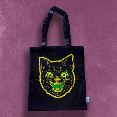 Custom Tote Bags, Screen Printed or DTF — packaging detail