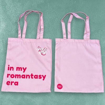 Custom Tote Bags, Screen Printed or DTF — color and finish variations