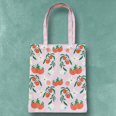 Custom Sublimated Tote Bags, Full-Color All-Over Print — mounting and display reference