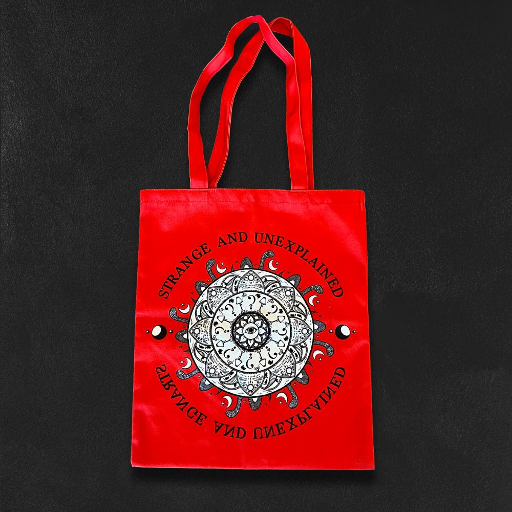 Custom Sublimated Tote Bags, Full-Color All-Over Print — full color print example