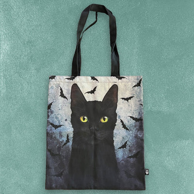 Custom Sublimated Tote Bags, Full-Color All-Over Print — customer order example